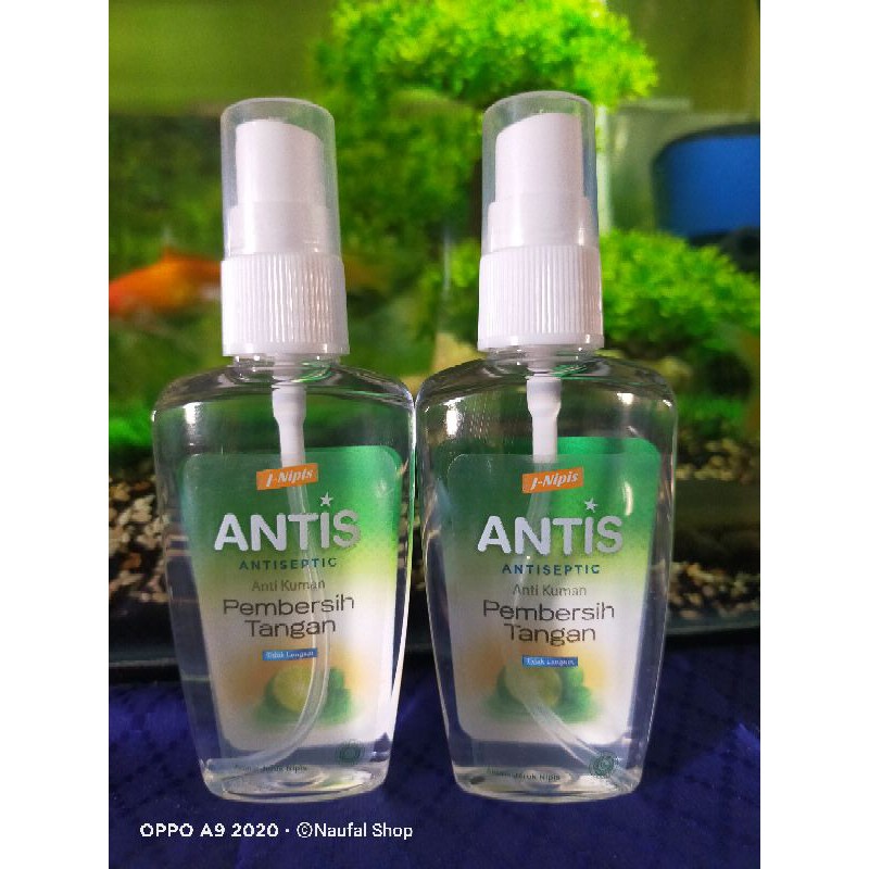 Hand sanitizer spray