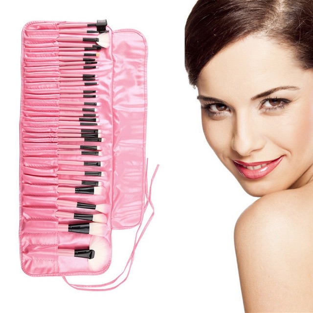 Brush makeup