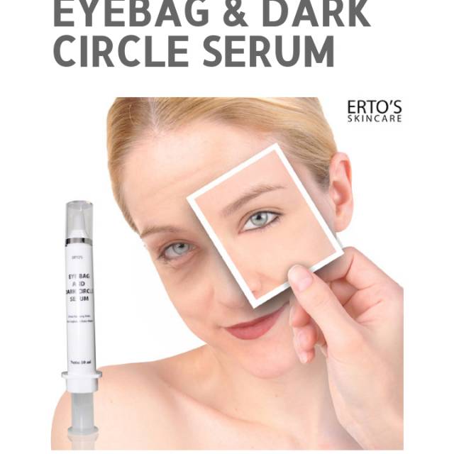 Erto's Eye bag serum