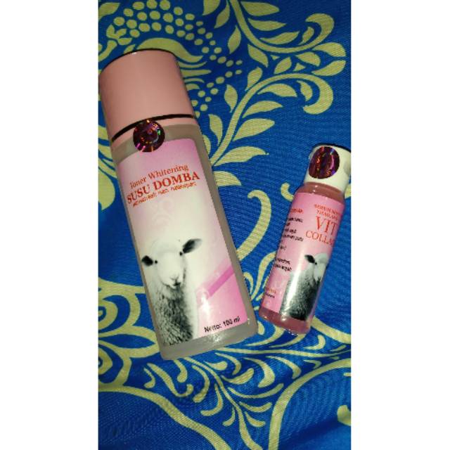 toner dan serum susu domba