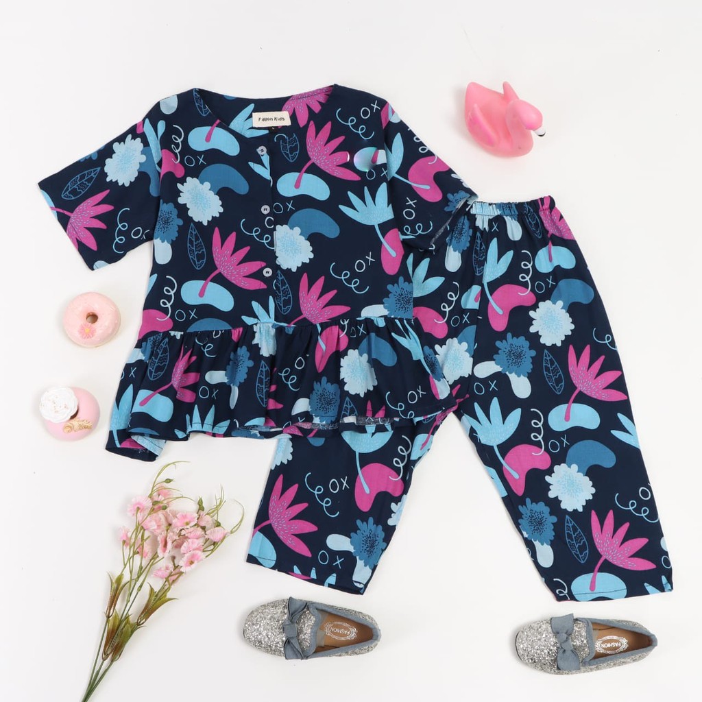Flower Pajama