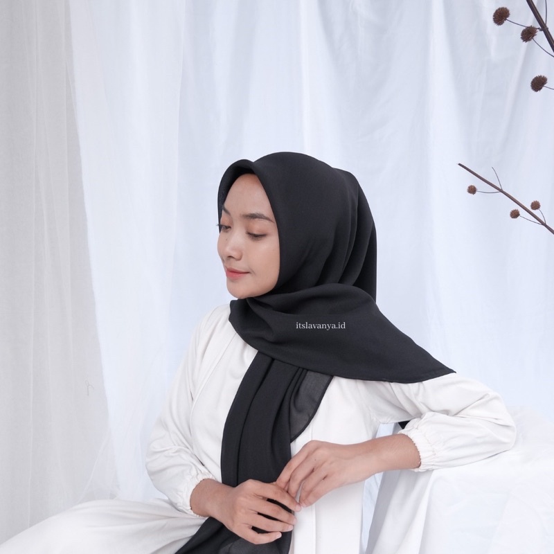 Poton Square | Hijab Segiempat Premium