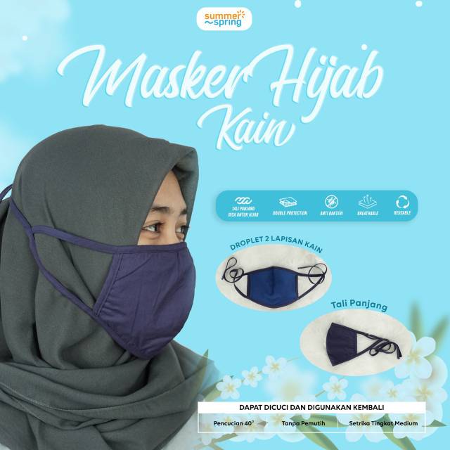 Masker Kain Hijab