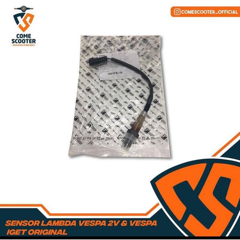 SENSOR LAMBDA ORIGINAL VESPA SPRINT PRIMAVERA GTS LX S 2V IGET