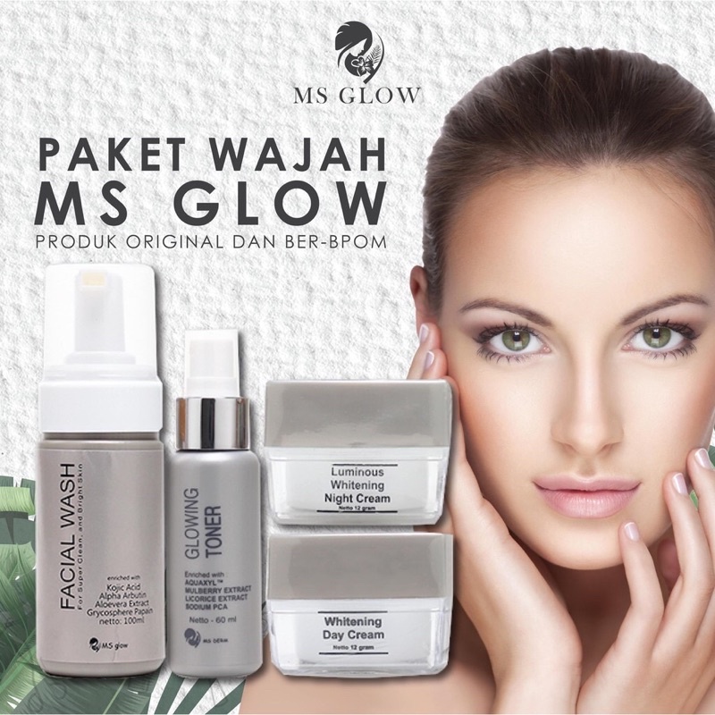 MsGlow Indonesia Original