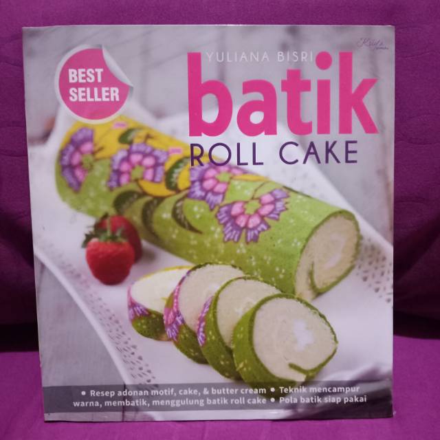 Batik Roll Cake