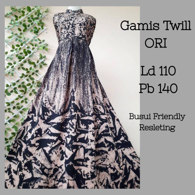Gamis twill