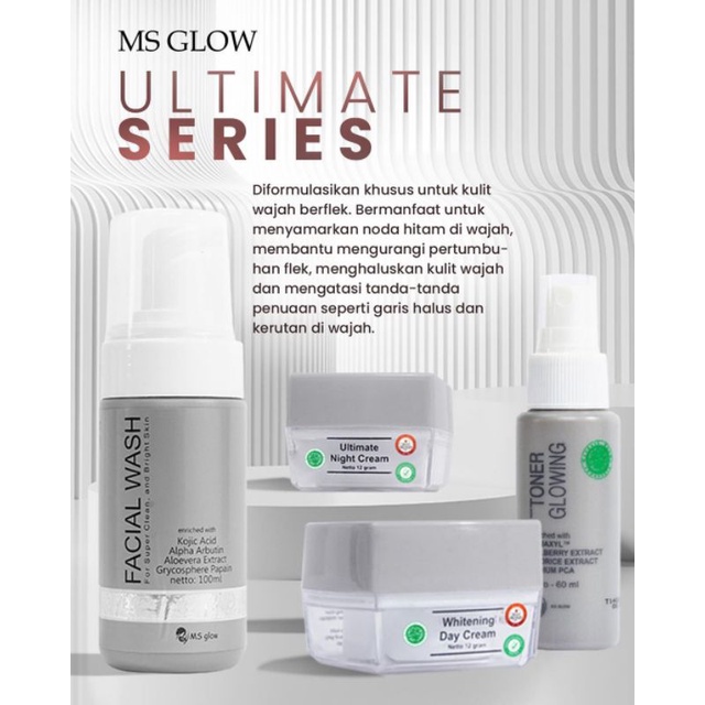 Ultimade series ms glow