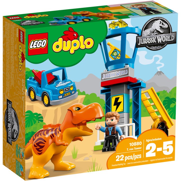 Lego 10880 Duplo T-Rex Tower
