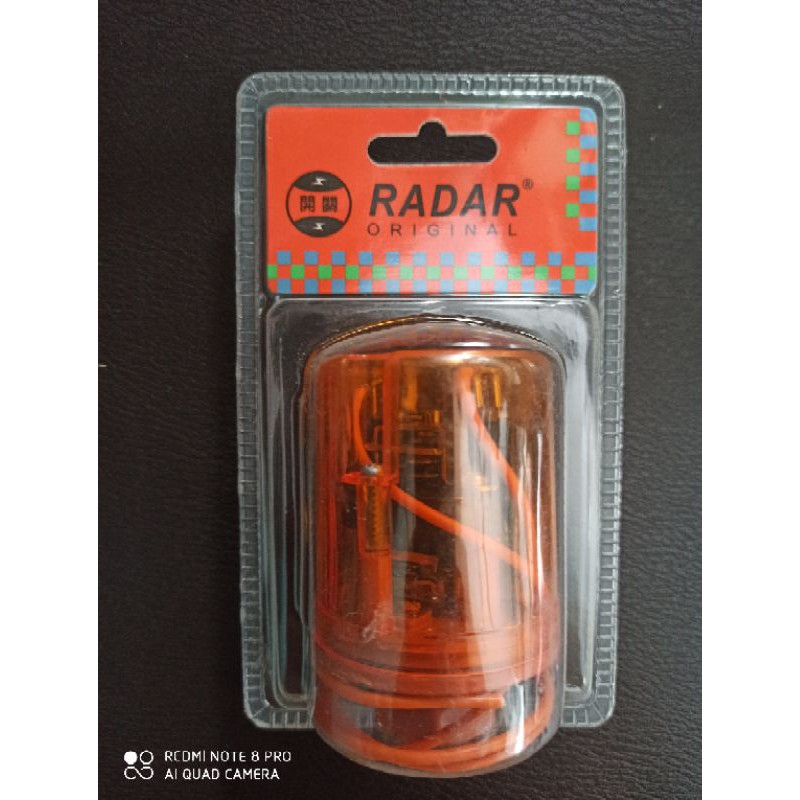 Radar Otomatis Mesin