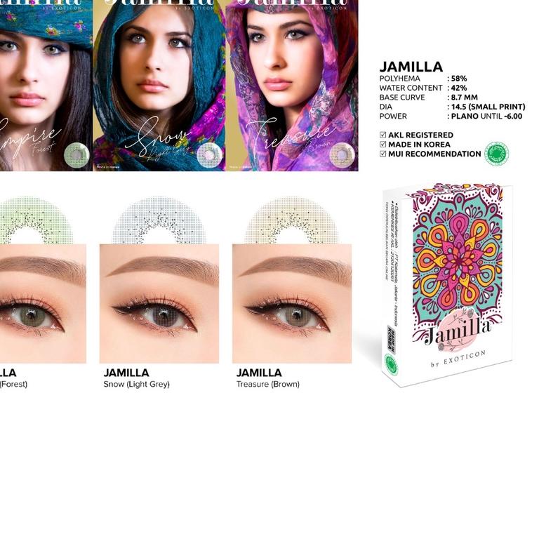 ✺ SOFTLENS JAMILLA (NORMAL ONLY) ✧
