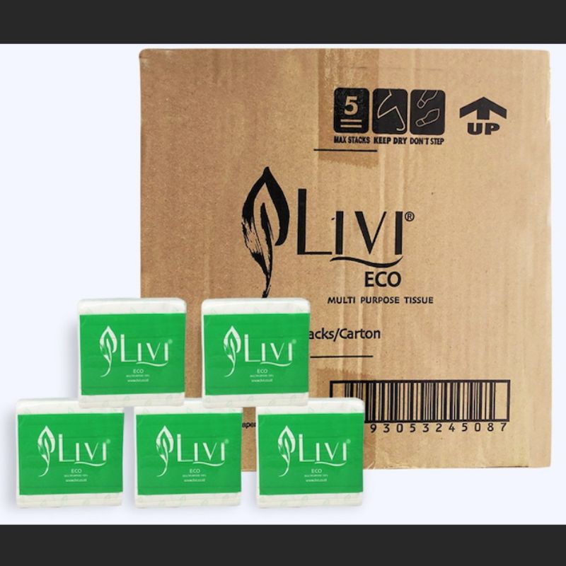 Tissue Livi 2Ply 150's