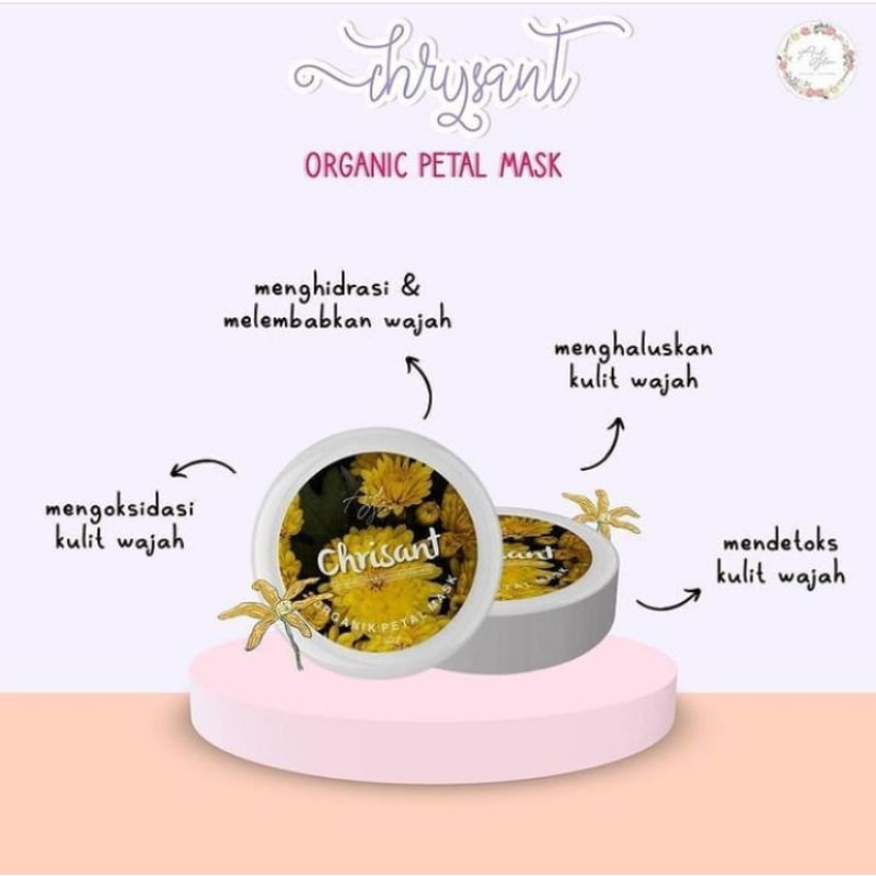 Masker andglow chrisant