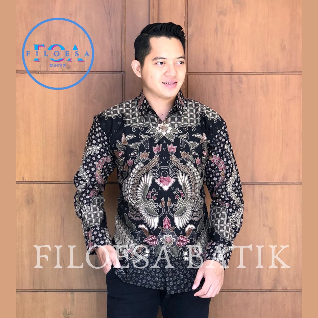 KEMEJA BATIK PREMIUM KEMEJA BATIK/ BISA COD