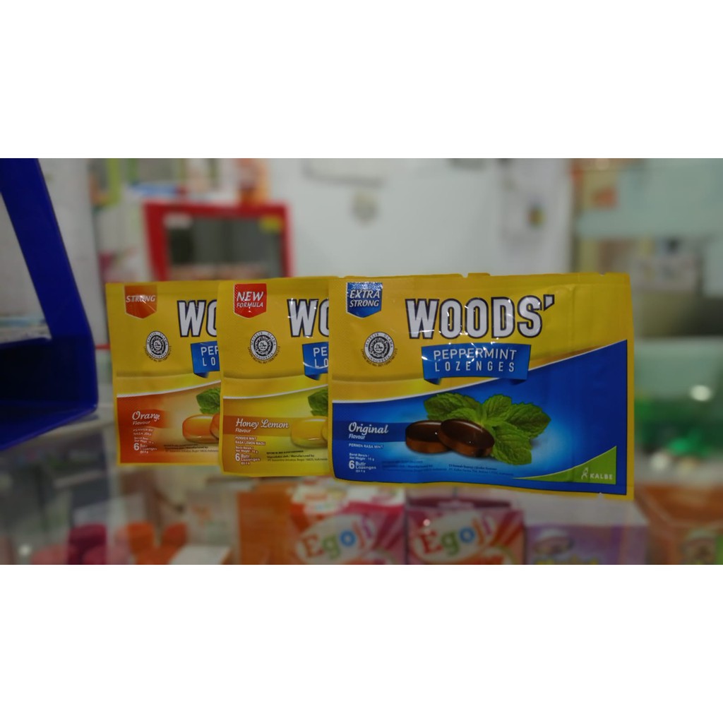 Woods Lozenges 6 Tablet
