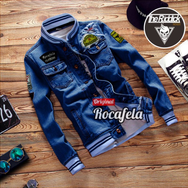 Jaket Emblem Rib
