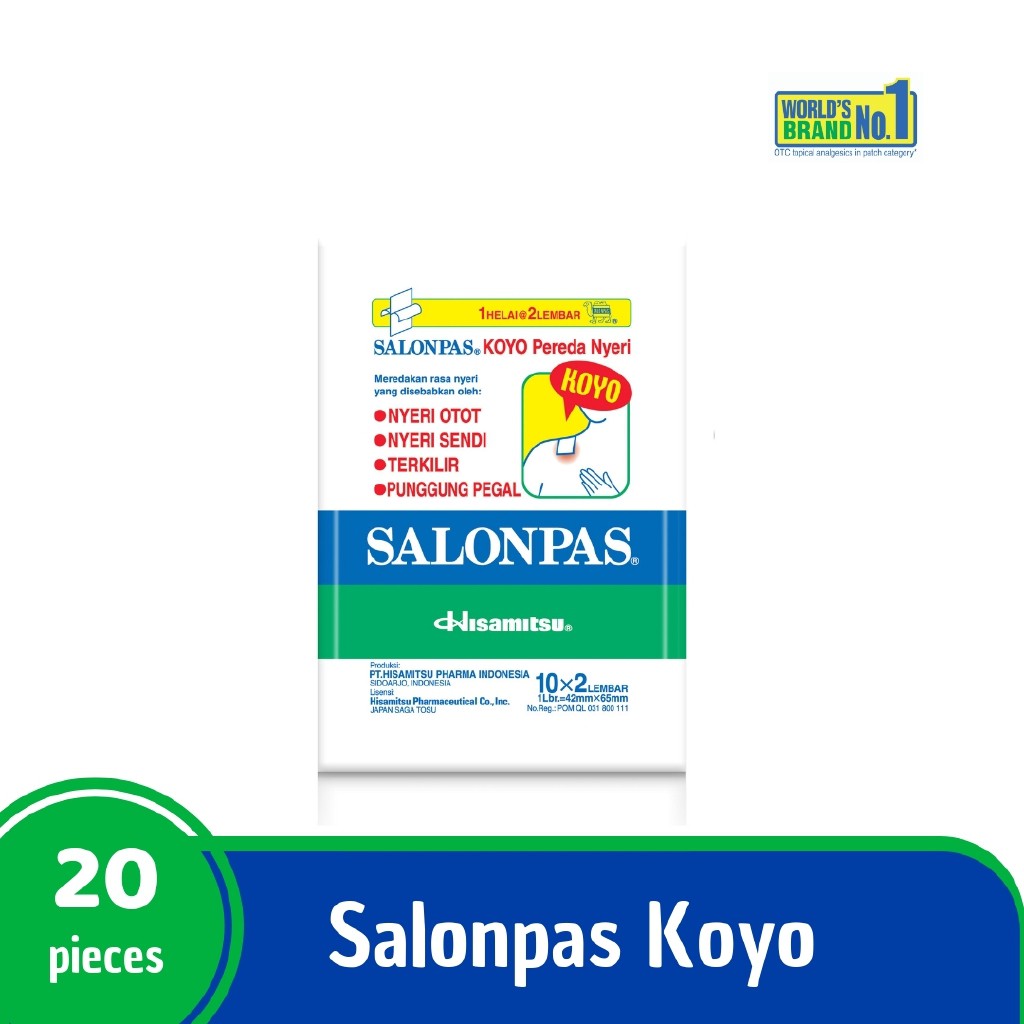 Salonpas Koyo 10x2s