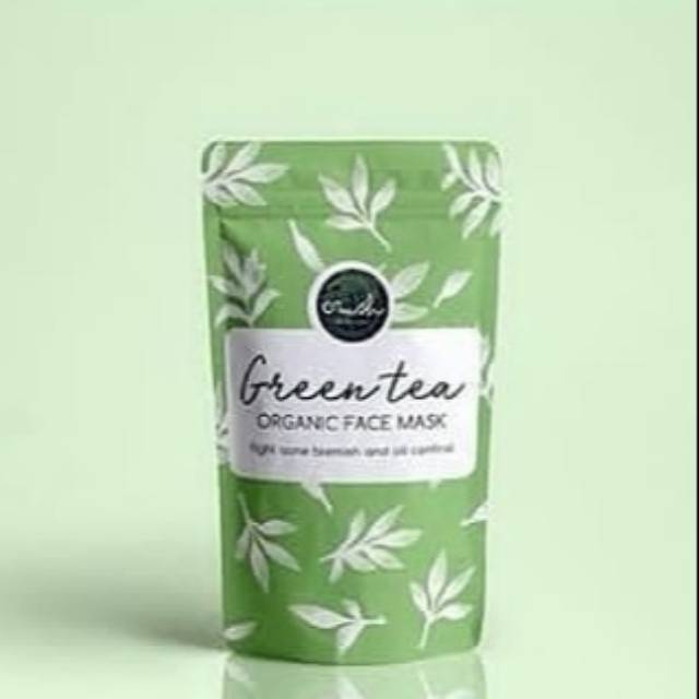 Green tea Organic Face Mask
