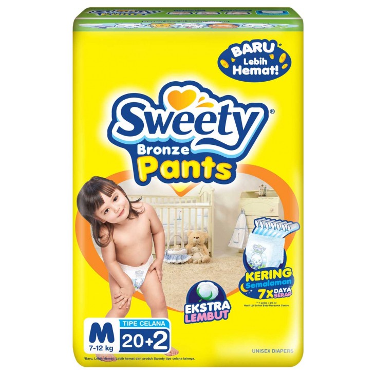 Sweety Bronze Pants Medium Pack