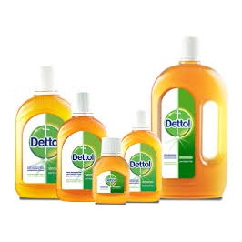 Dettol Antiseptik 245ml/495ml/500ml