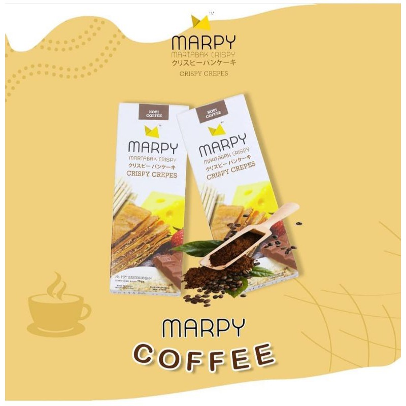 MARPY MARTABAK CRIPSY RASA COFFEE
