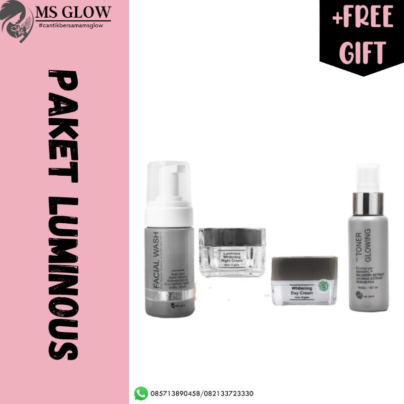 MS GLOW PAKET LUMINOUS