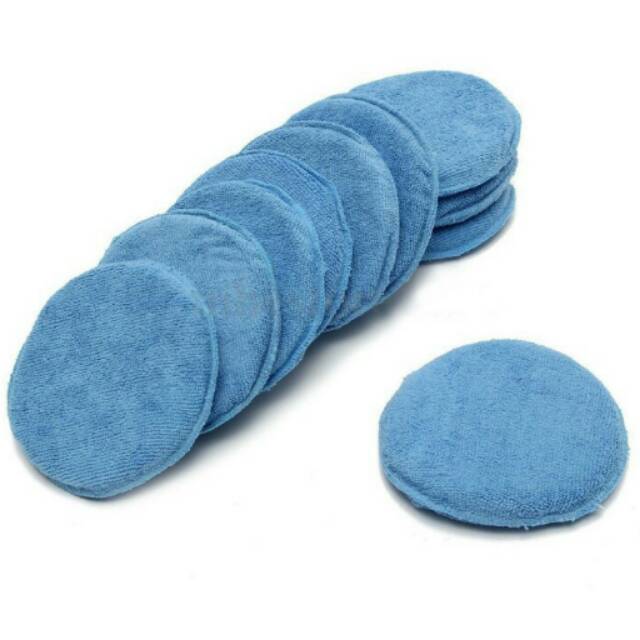 Microfiber polish sponge