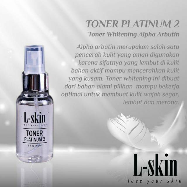 Lskin toner platinum 2