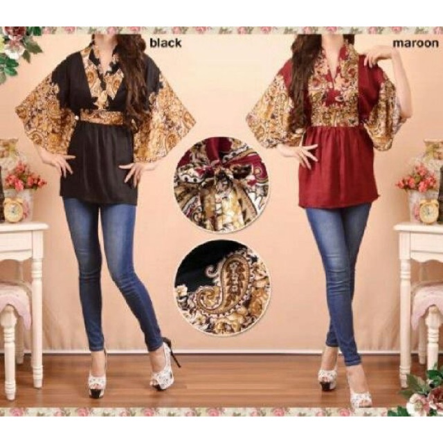 Yutaka blouse