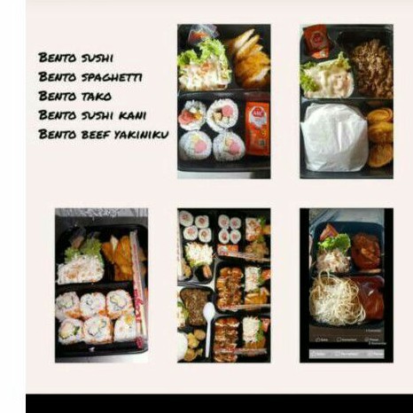aneka bento bento