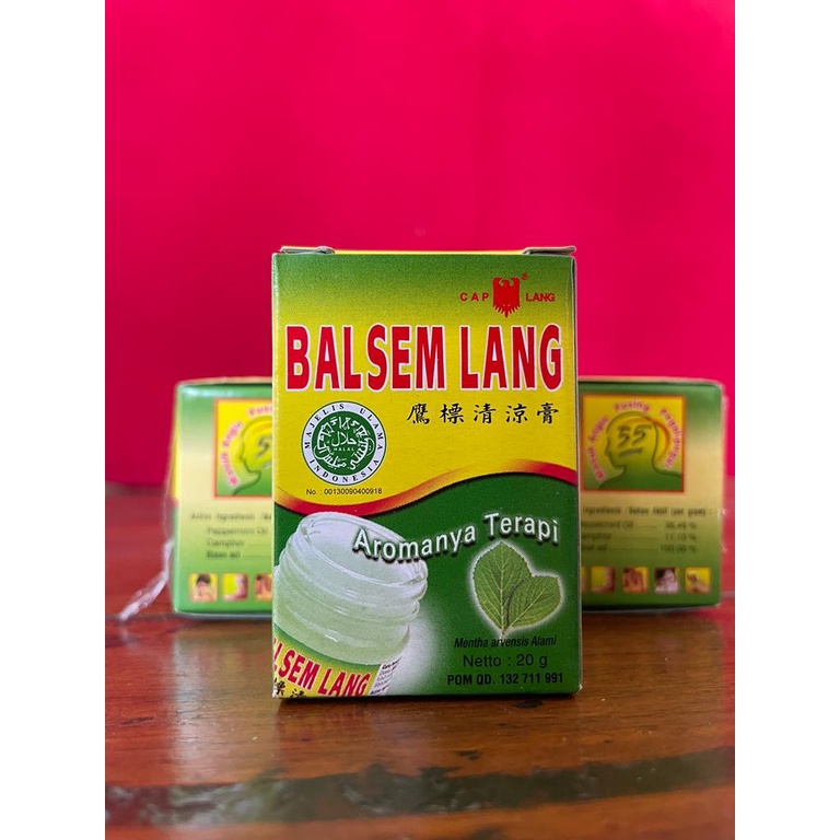 BALSEM LANG 20 g
