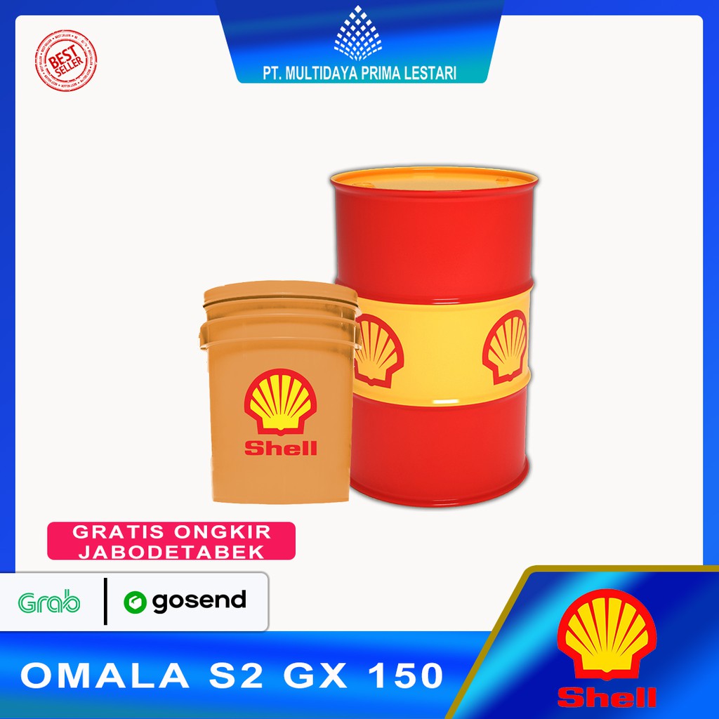 Jual Oli Shell Omala S2 GX 150