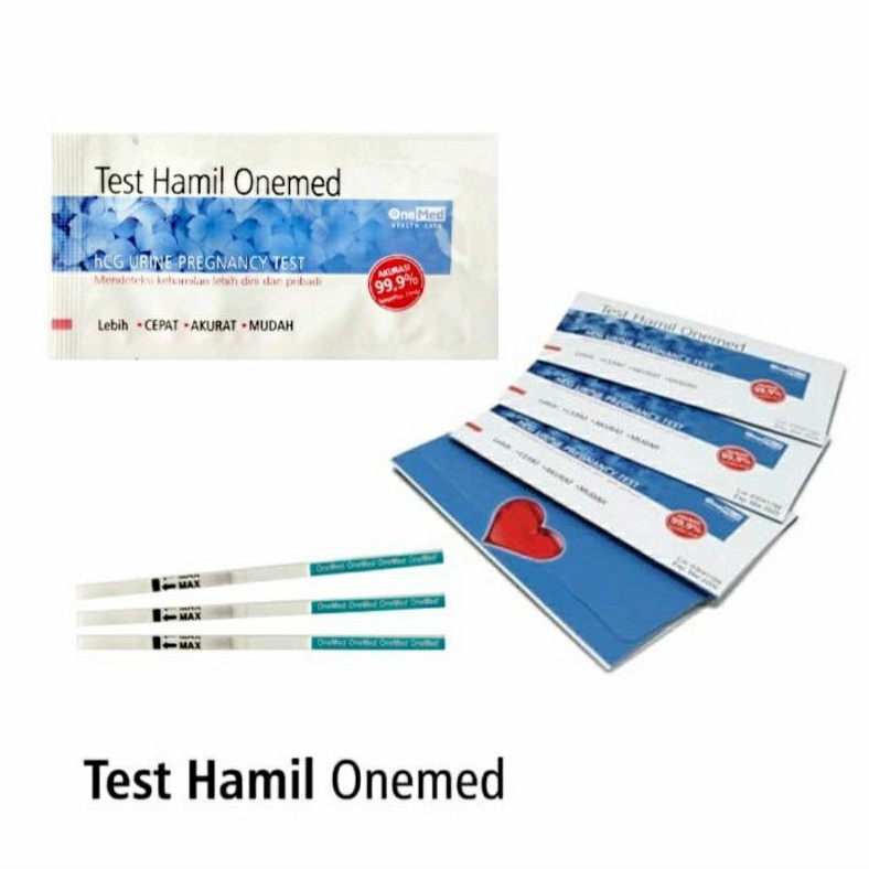 Test peck Kehamilan Onemed / test kehamilan