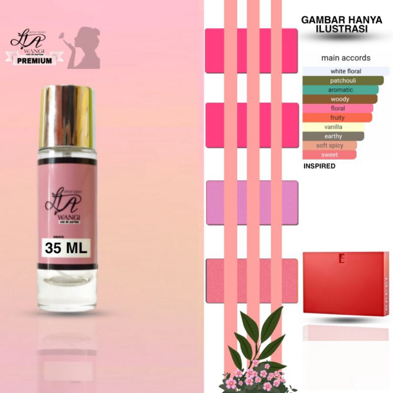 GUCCI RUSH RERILL LIA WANGI