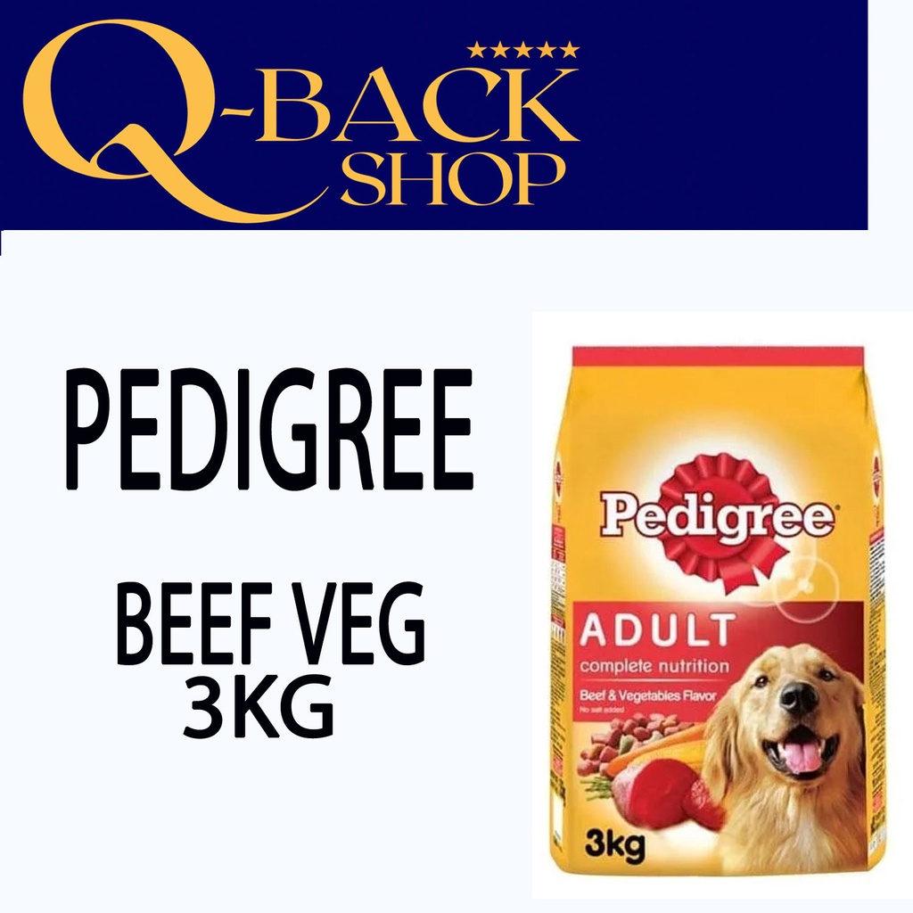 PEDIGREE Beef 3kg