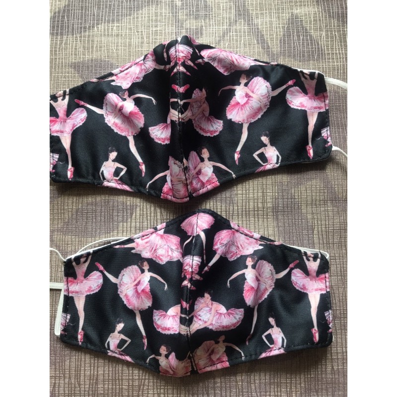 masker motif ballet
