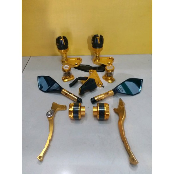 Slider Knalpot Aerox Full SeT