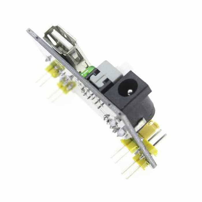 Mb102 Breadboard Power Supply Module 5V 3.3V For Project Board