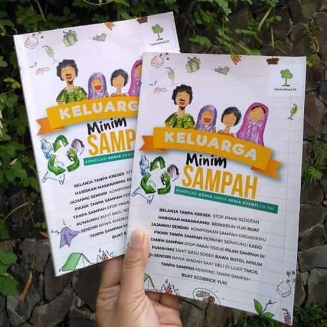 Keluarga minim sampah