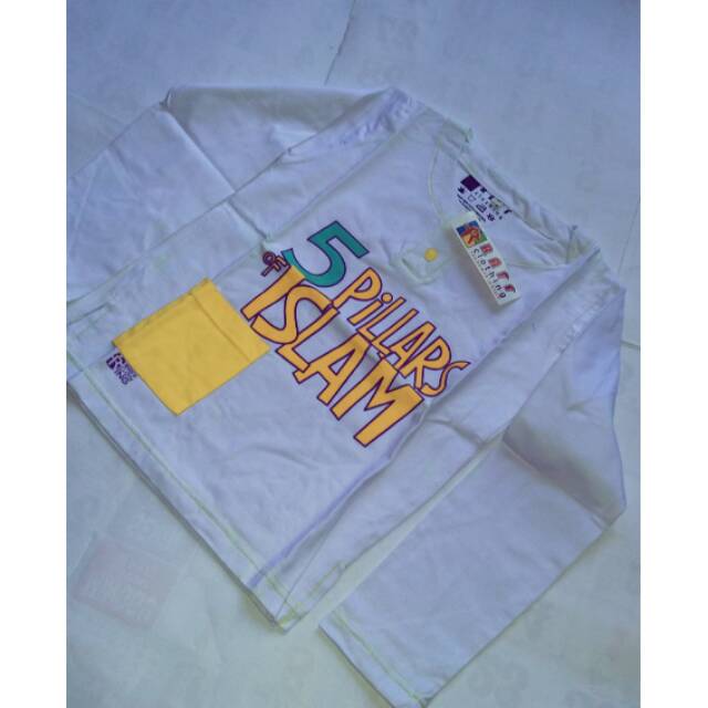 Kaos koko anak