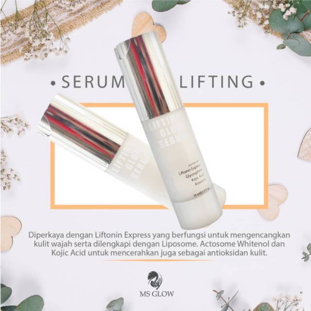 Serum lifting