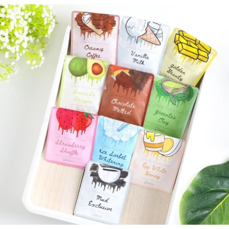 MASKER BUBUK LEAGLORIA