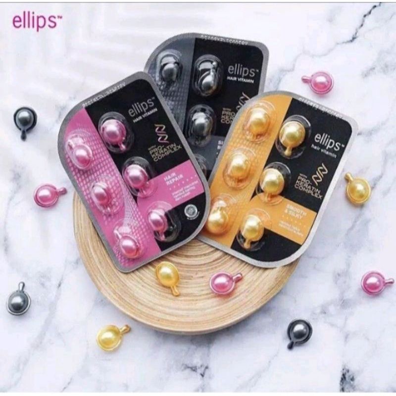 Elips vitamin rambut