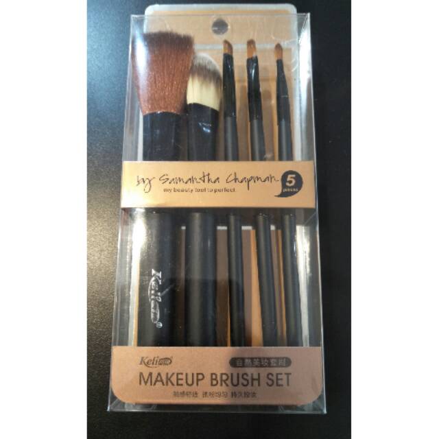 Make up brush set
