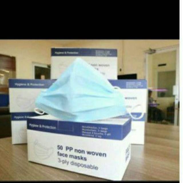 masker earloop 50pcs/box