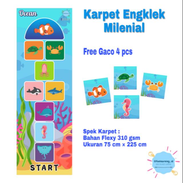 KARPET ENGKLEK MILENIAL