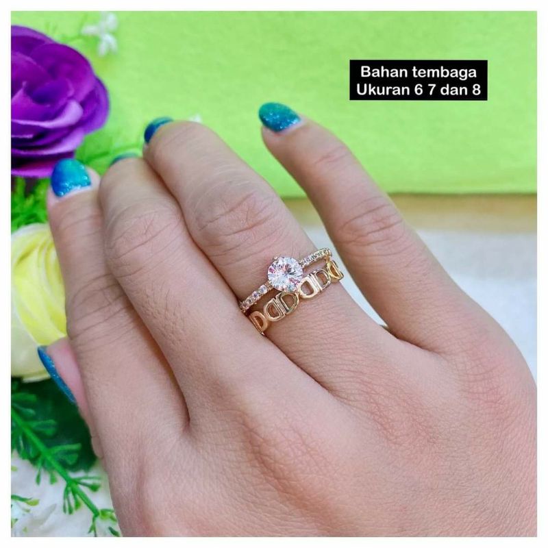 cincin Permata satu