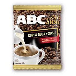 10 Sachet Kopi ABC Susu