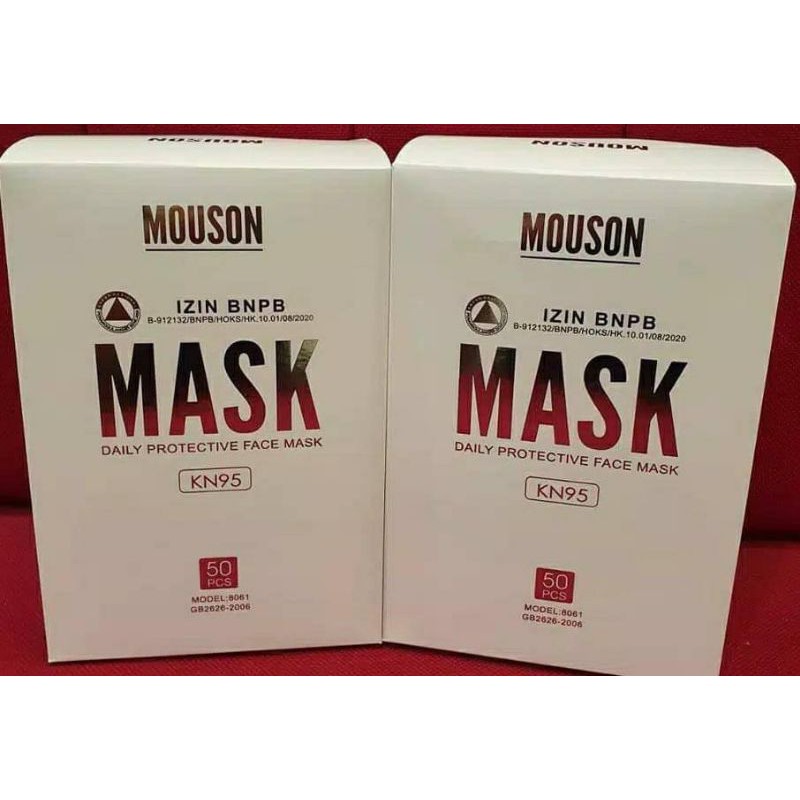 Masker KN95 5ply