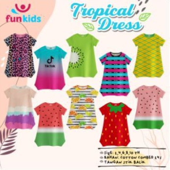 tropical dress